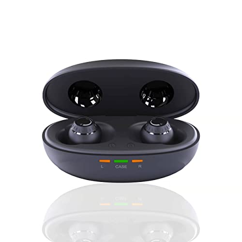 Updated Hearing Aids for Seniors Rechargeable with Noise Cancelling, Update i...