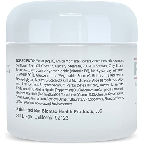 Penetrex Joint & Muscle Therapy, 2 Oz Cream – Intensive Concentrate for Relie...