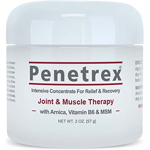 Penetrex Joint & Muscle Therapy, 2 Oz Cream – Intensive Concentrate for Relie...