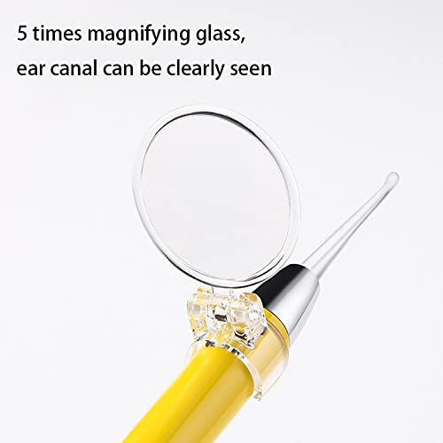 Ear Wax Removal Tool Kit with Light and Magnifiers, Ear Pick Ear Cleaning Too...