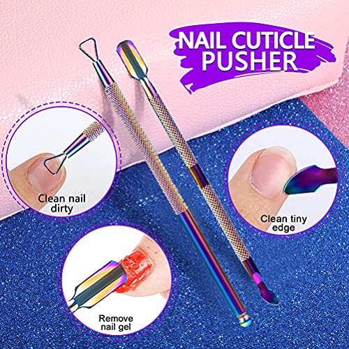 Professional Acrylic Nail Clippers for Acrylic Nails, Nail Tip Cutter Trimmer...