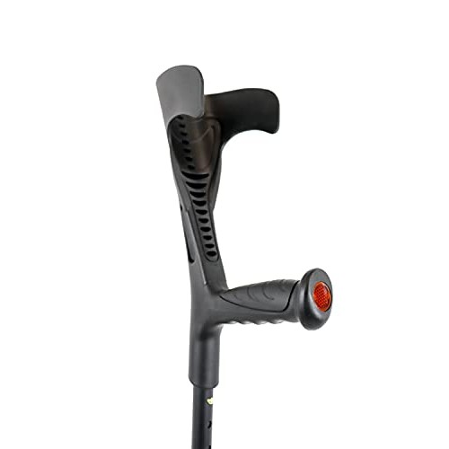 Pepe - Crutch for Adults (1 Unit), Walking Crutch Foldable, Aluminium Crutch,...