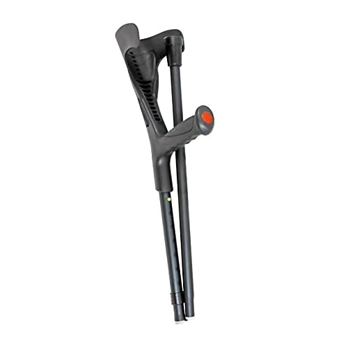 Pepe - Crutch for Adults (1 Unit), Walking Crutch Foldable, Aluminium Crutch,...