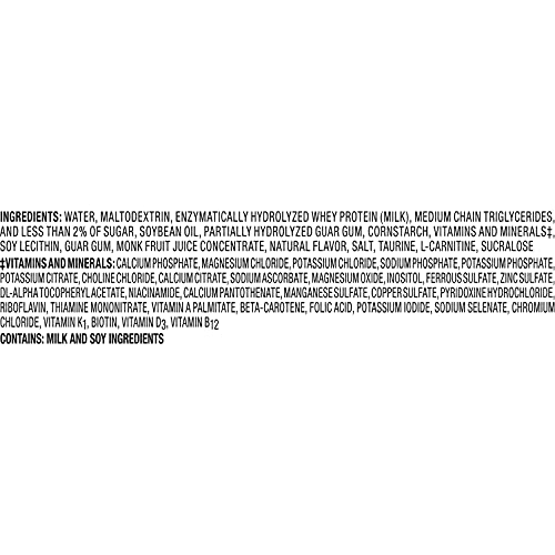 Peptamen Junior PHGG Formula with Plant-Based Prebiotic Fiber, Vanilla, 8.45 ...