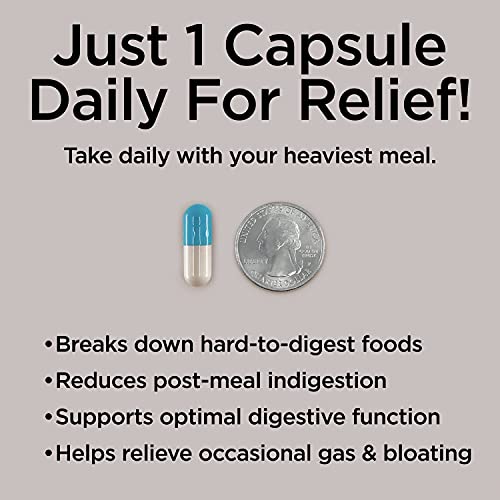 Peptiva Digestive Enzyme Supplement + ProDigest - Helps with Bloating, Gas, C...