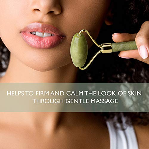 Perfecore Cooling Ice Face Mask Gel pack Jade Roller - Beauty Roller Face Nec...