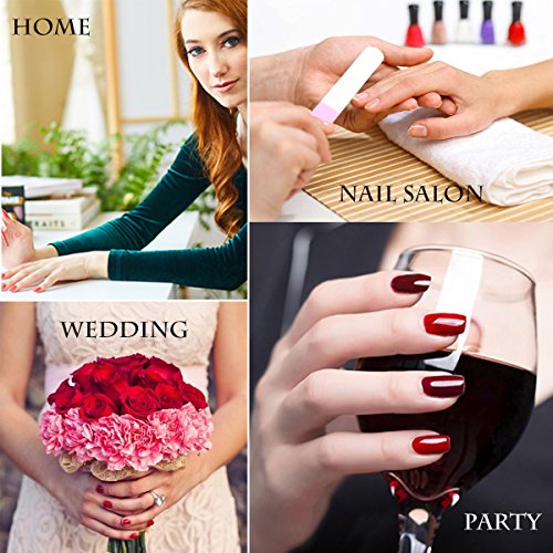 Perfect Summer Gel Nail Polish Set - Soft Tranquil Tones pink nude Wine Red K...
