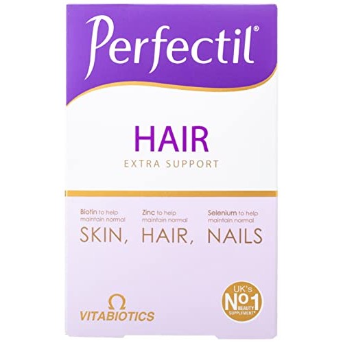 Vitabiotics Perfectil Hair Multivitamin | Hair Growth and Thickening Formula ...