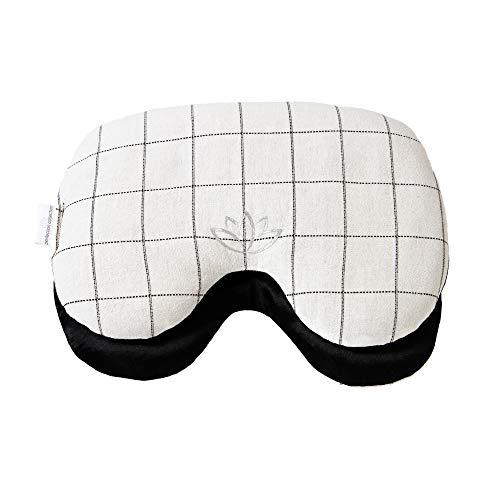 Perfection Collection Migraine Relief Eye Pillow Masks, Flaxseed Filled for H...