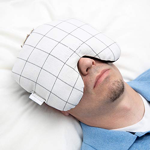 Perfection Collection Migraine Relief Eye Pillow Masks, Flaxseed Filled for H...