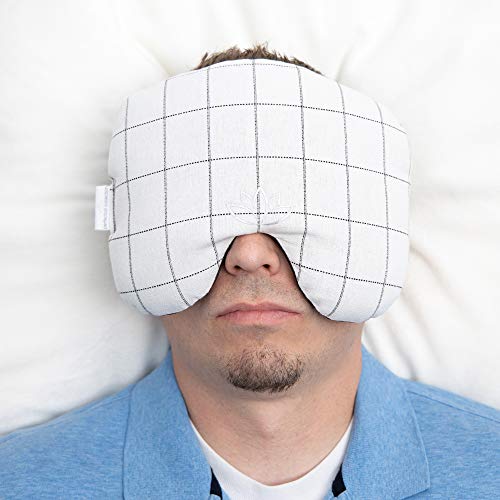 Perfection Collection Migraine Relief Eye Pillow Masks, Flaxseed Filled for H...