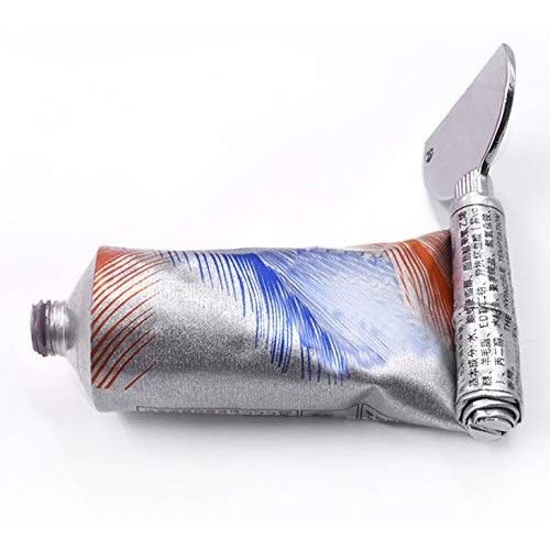 2pcs Tube Toothpaste Squeezer Keys, Metal Hair Dye Color Key Roller Dispenser...
