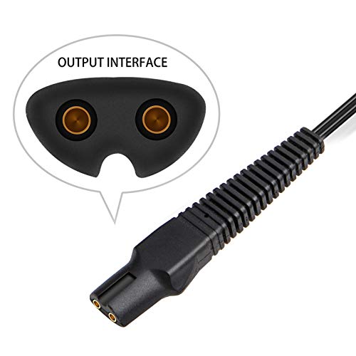 Power Cord for Braun Shaver Series 7 3 5 9 1 Charger for Braun 3040S S5 340S-...