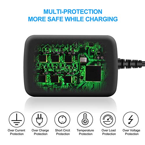 Power Cord for Braun Shaver Series 7 3 5 9 1 Charger for Braun 3040S S5 340S-...