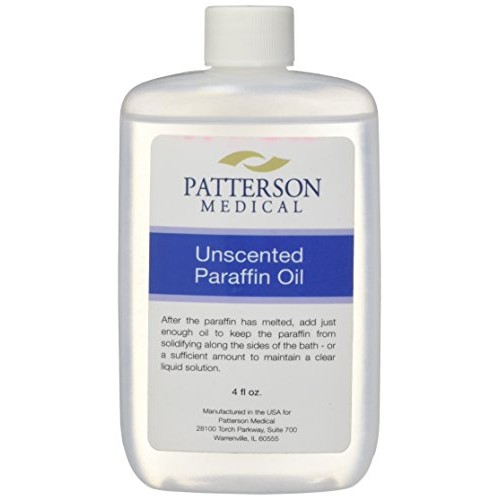 Performa - 13893 Unscented Paraffin Oil, 4 oz. Bottle of Liquid Paraffin Oil,...