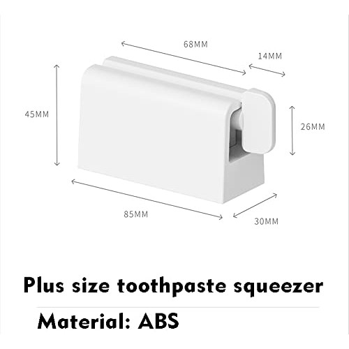 2 Packs XL Rolling Toothpaste Squeezer Toothpaste Roller Squeezer Toothpaste ...