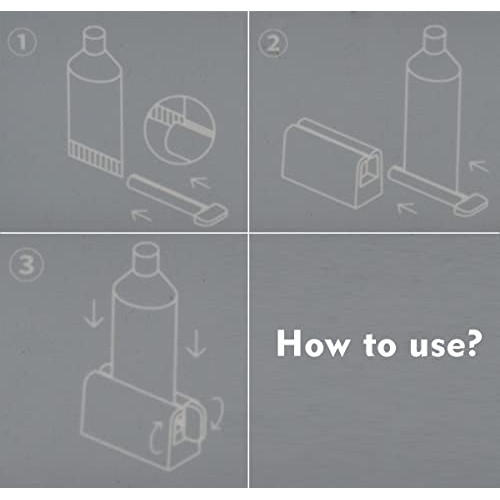 2 Packs XL Rolling Toothpaste Squeezer Toothpaste Roller Squeezer Toothpaste ...