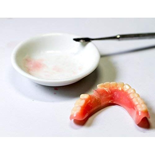 PERK Denture Repair Kit with 28 Denture Teeth