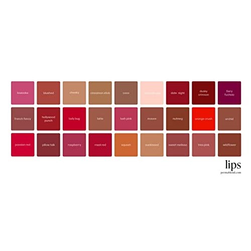 Perma Blend Berry Lip Set, Permanent Makeup for Lips, Used for Permanent Make...