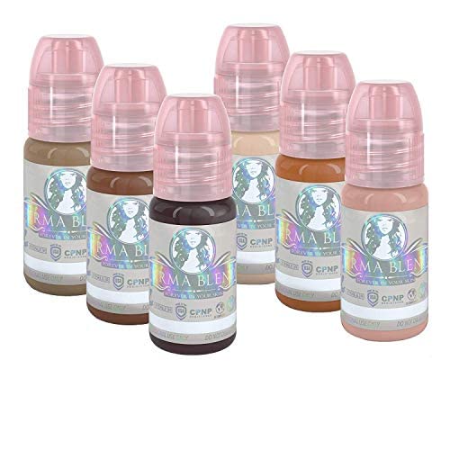 Perma Blend Permanent Makeup for Color Matching, Used For all Permanent Makeu...
