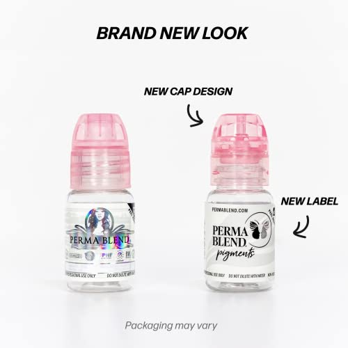 Perma Blend Permanent Makeup for Eyeliner, Used For all Permanent Makeup Proc...