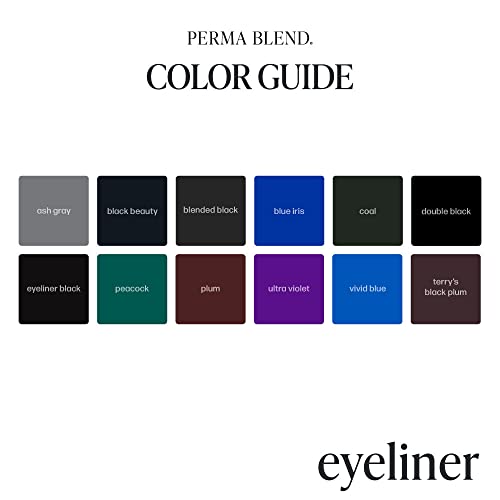 Perma Blend Permanent Makeup for Eyeliner, Used For all Permanent Makeup Proc...
