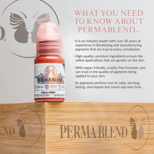 Perma Blend Permanent Makeup for Eyeliner, Used For all Permanent Makeup Proc...