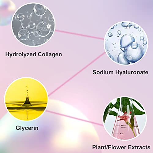 Permotary 30 Pieces Collagen Crystal Lip Care Gel Pads, Mouth & Lips Age Defy...