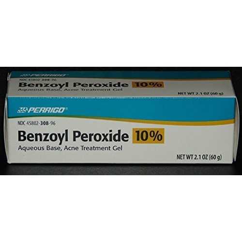 Perrigo 10% Benzoyl Peroxide Acne Treatment Gel 2.1 oz