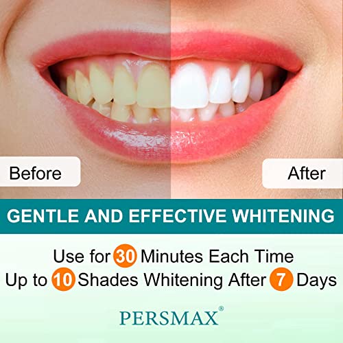 PERSMAX Teeth Whitening Strips, Non-Sensitive Teeth Whitener for Tooth Whiten...