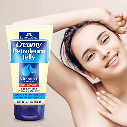 Personal Care Creamy Petroleum Jelly, 4.5 Ounce