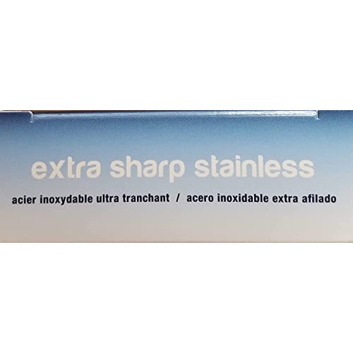 Personna Double Edge Razor Blades in White Wrapper 100 count