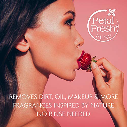 Petal Fresh Refreshing Cucumber Makeup Removing, Cleansing Towelettes, Gentle...