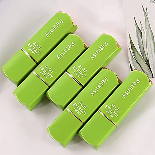 Petansy 3 Packs Aloe Vera Lipstick , Lips Moisturizer Long Lasting Nutritious...