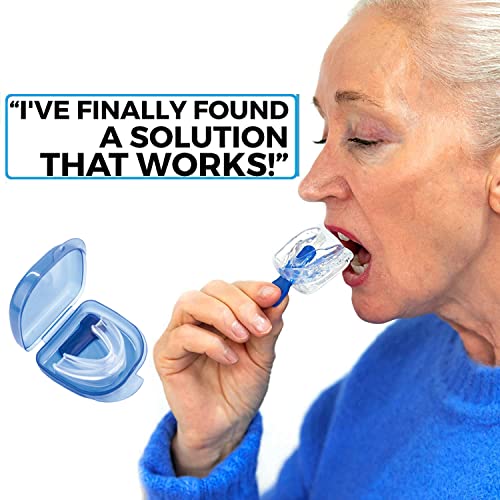 Mouth Guards for Teeth Grinding, Custom Fit Night Dental Guard with Case for ...