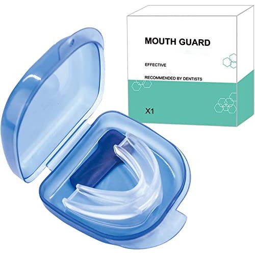 Mouth Guards for Teeth Grinding, Custom Fit Night Dental Guard with Case for ...