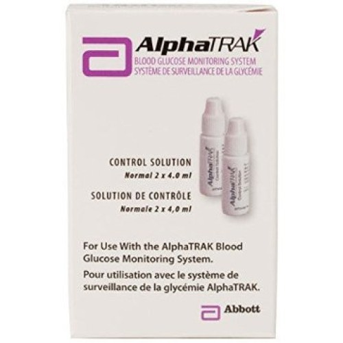 pethealth inc AlphaTrak 2 Control Solution Package of 2 Bottles