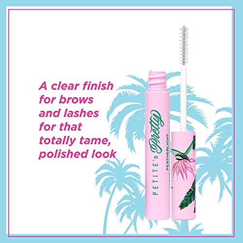 Petite 'n Pretty Featherlight Clear Mascara & Brow Gel for Kids, Children, Tw...