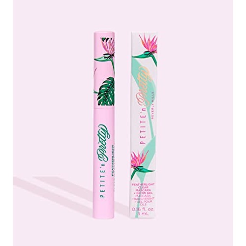 Petite 'n Pretty Featherlight Clear Mascara & Brow Gel for Kids, Children, Tw...