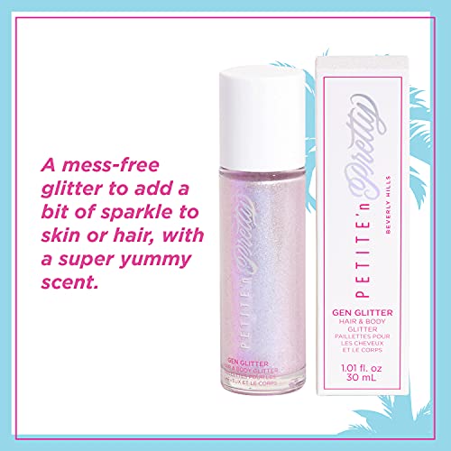 Petite 'n Pretty Gen Glitter for Kids, Children, Tweens, and Teens. Weightles...
