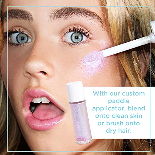 Petite 'n Pretty Gen Glitter for Kids, Children, Tweens, and Teens. Weightles...