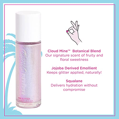 Petite 'n Pretty Gen Glitter for Kids, Children, Tweens, and Teens. Weightles...