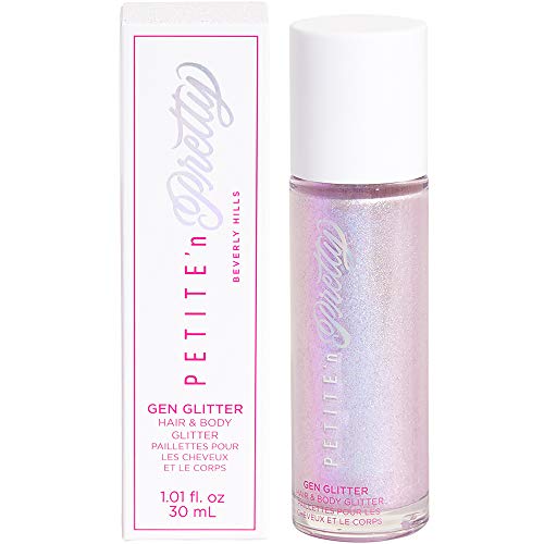 Petite 'n Pretty Gen Glitter for Kids, Children, Tweens, and Teens. Weightles...