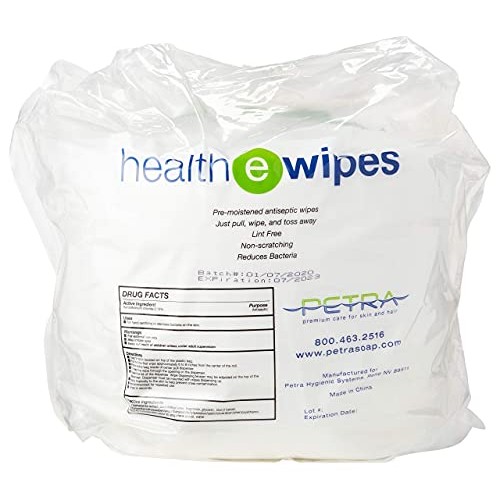 Antiseptic Heavy Duty Cleaning Wipes, Gym Equipment Wipes (4000 Wipes/Roll | ...
