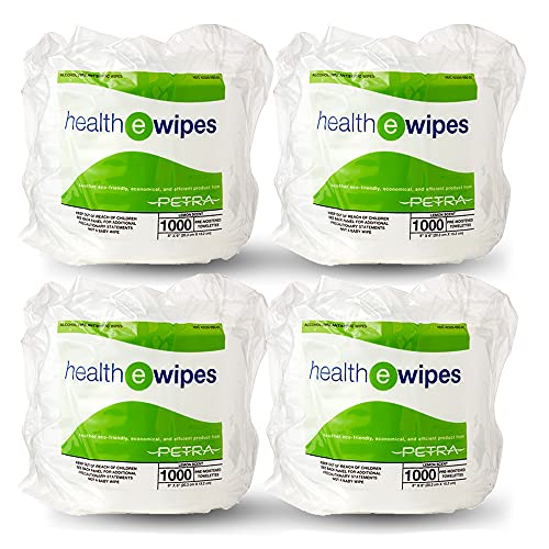 Antiseptic Heavy Duty Cleaning Wipes, Gym Equipment Wipes (4000 Wipes/Roll | ...