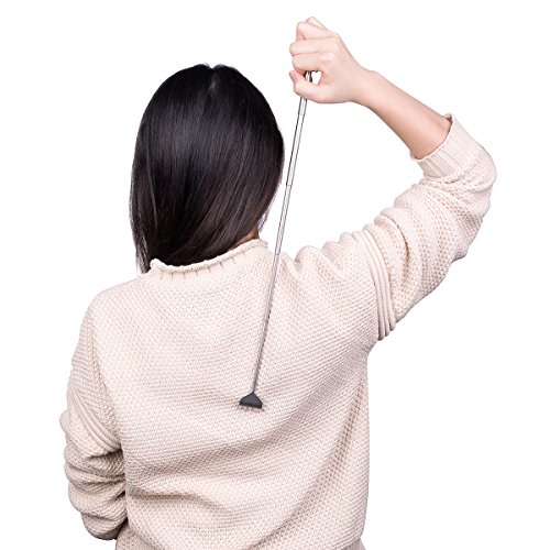 Claw Back Scratcher Extendable, Metal Portable Telescopic Backscratchers 8 Pack