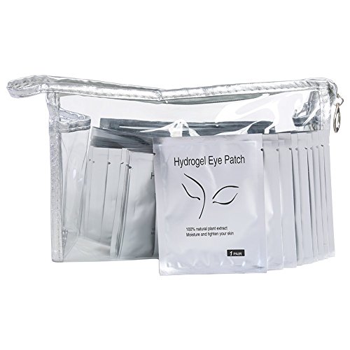 100 Pairs Lint Under Eye Patch Gel Pad Patches for Eyelash Extensions Supply ...