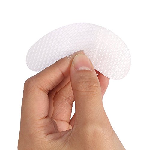 100 Pairs Lint Under Eye Patch Gel Pad Patches for Eyelash Extensions Supply ...