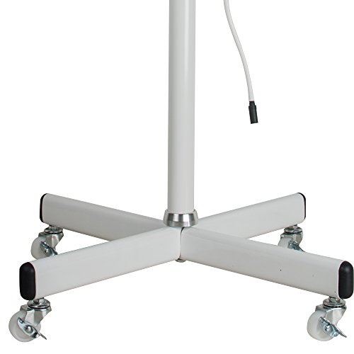 Pevor Dental Mobile Teeth Whitening Lamp Teeth Whitener 36W 10 LED Cold Light...