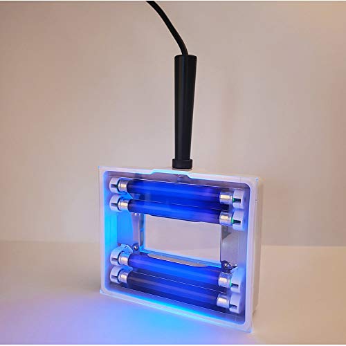 Pevor Exam Skin UV Magnifying Analyzer Wood Lamp Skin Test Skin Detection Bea...